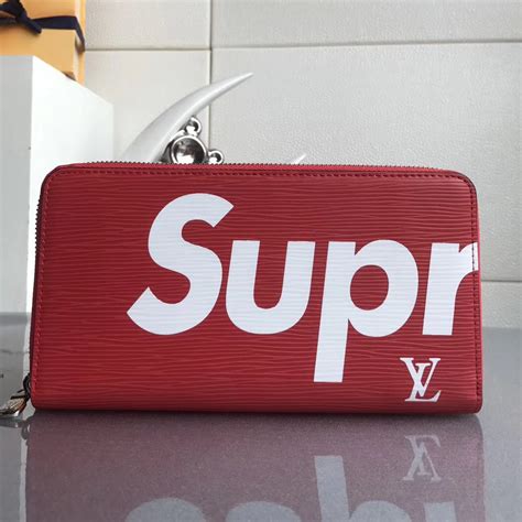 supreme x louis vuitton wallet ebay|louis vuitton supreme raincoat.